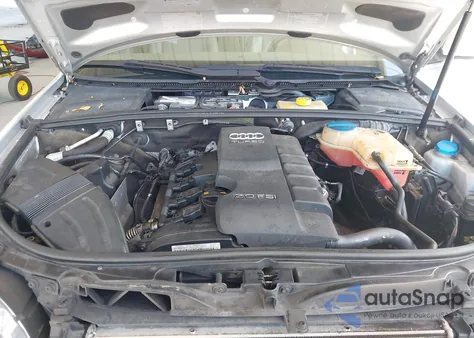 2007 Audi A4 2.0T из США, поврежденный, VIN WAUAF78E67A063908